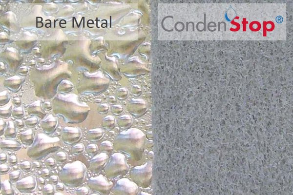 29 Ga. Black Tuff Rib - Condenstop