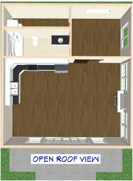 Adler Guest House Plan