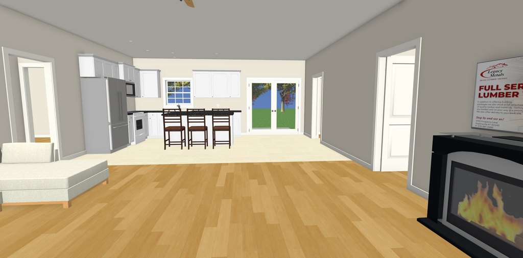 The Walker House Plan