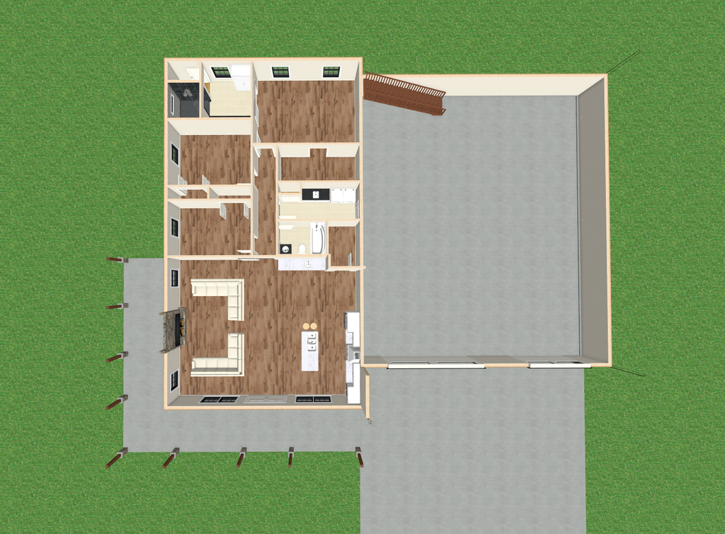 Hutchison House Plan