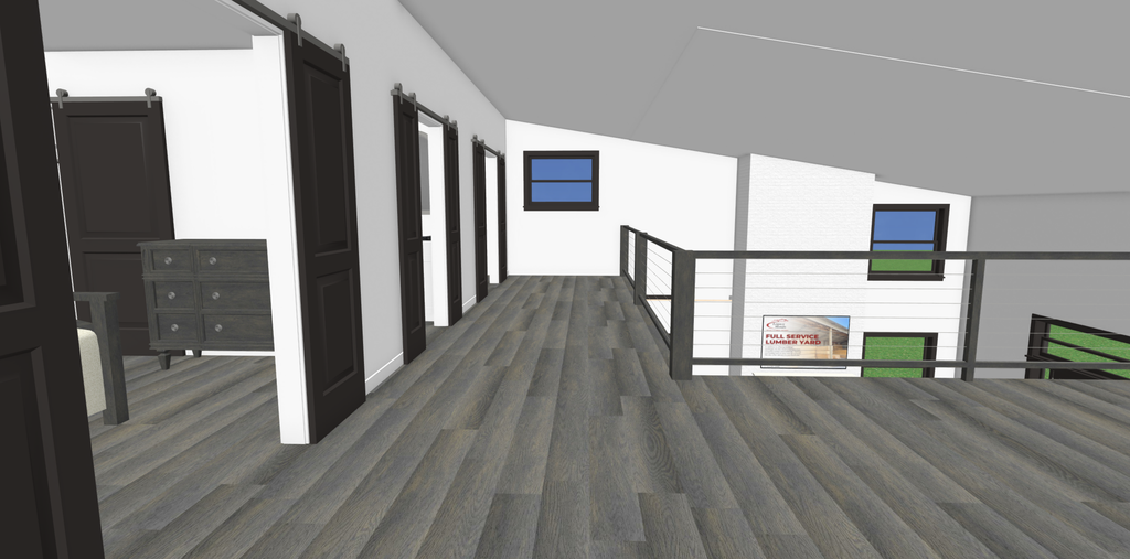 Blackburn Contemporary House Plan