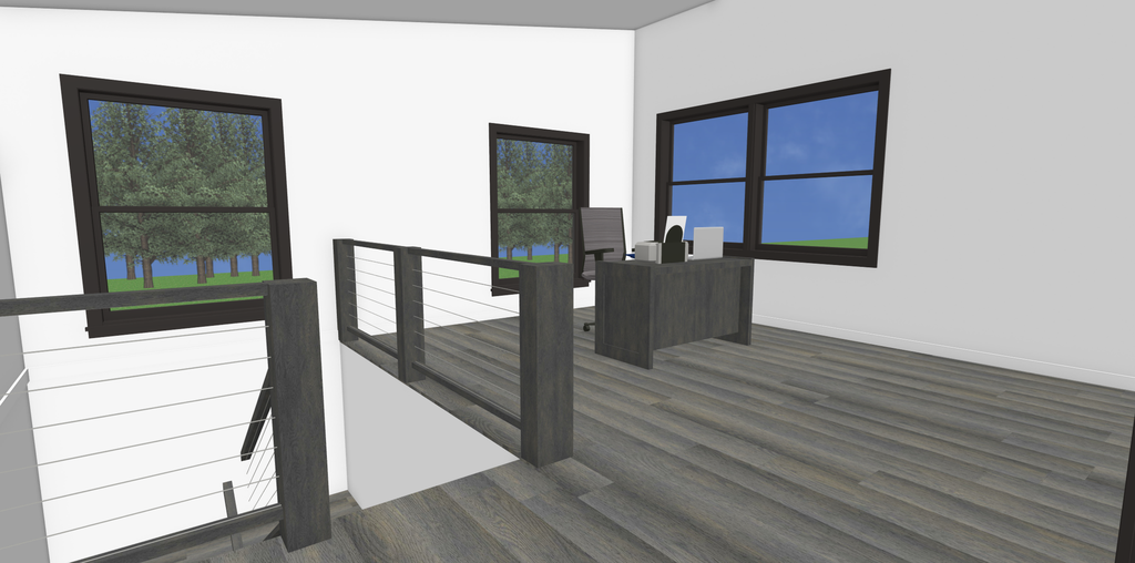 Blackburn Contemporary House Plan