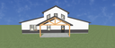Stenson Monitor Barn Home Plan