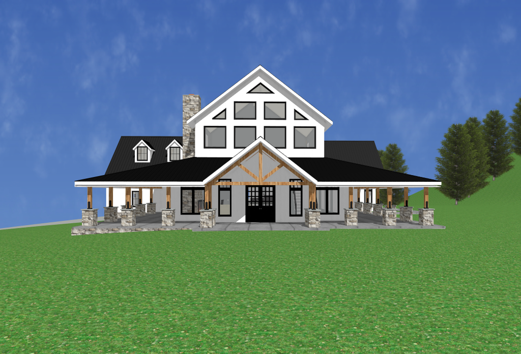 Peaceful Valley House Plan