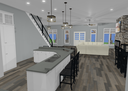 Kitchen / Living / Dining