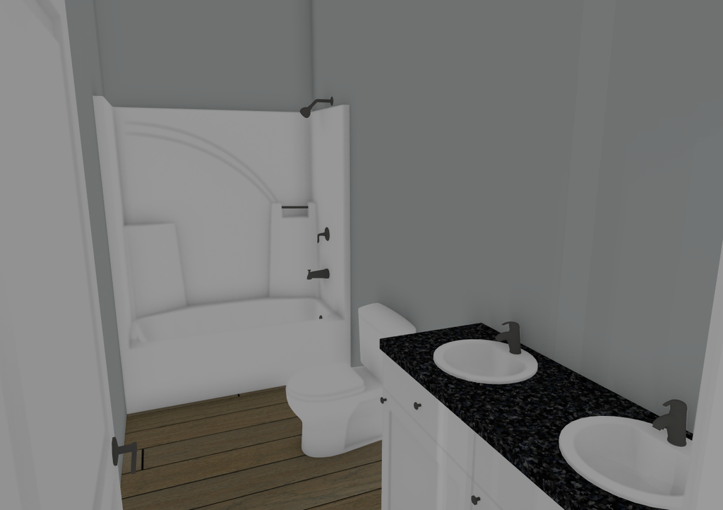 Floor 1 Bathroom