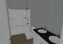 Floor 1 Bathroom