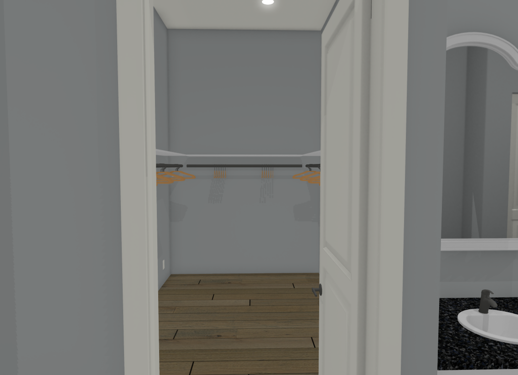Floor 1 Master Bedroom Walk In Closet