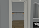 Floor 1 Master Bedroom Walk In Closet