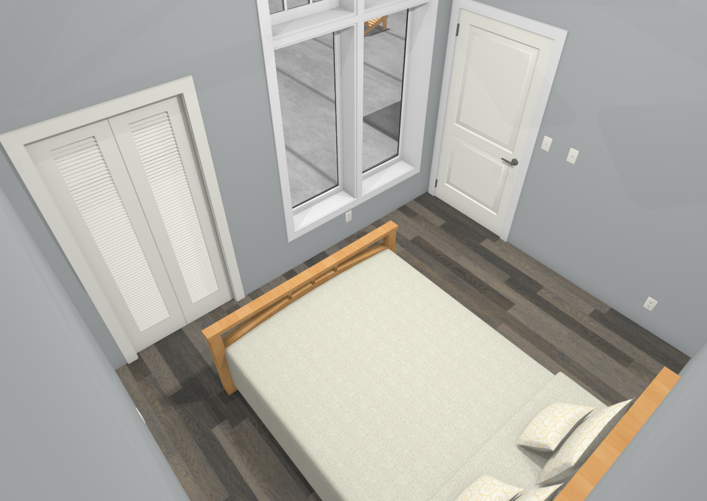 Floor 1 Second Bedroom
