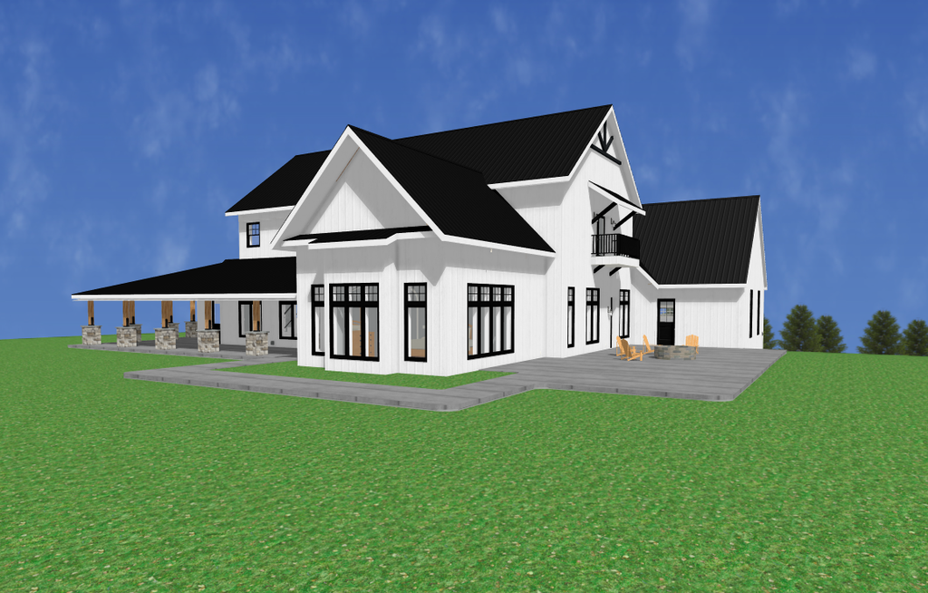 Peaceful Valley House Plan