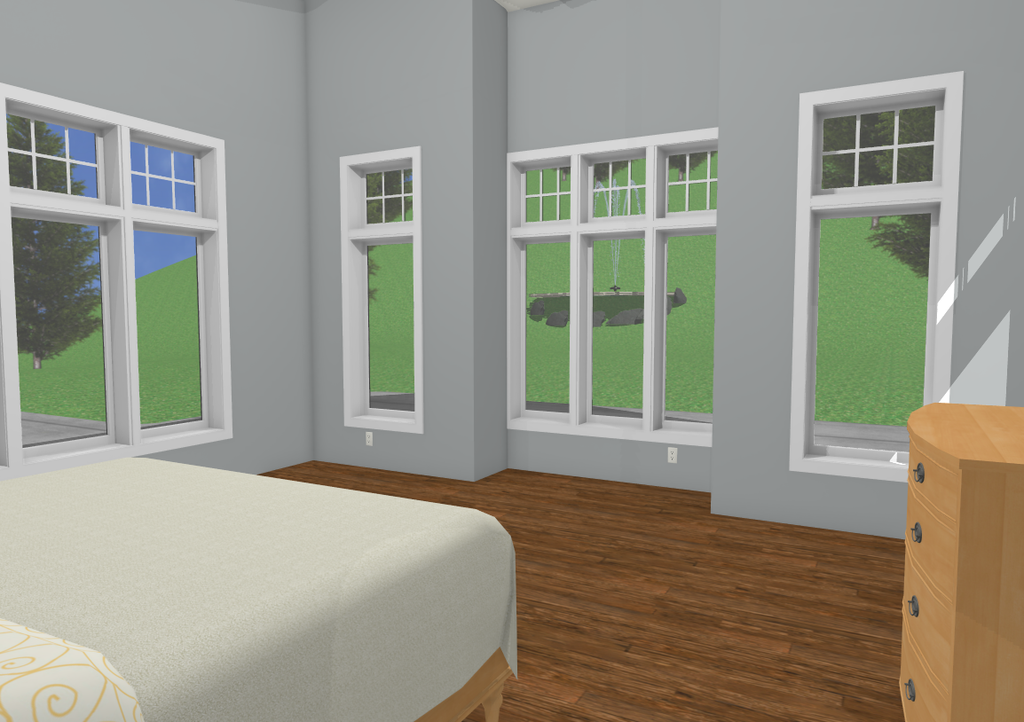 Floor 1 Master Bedroom