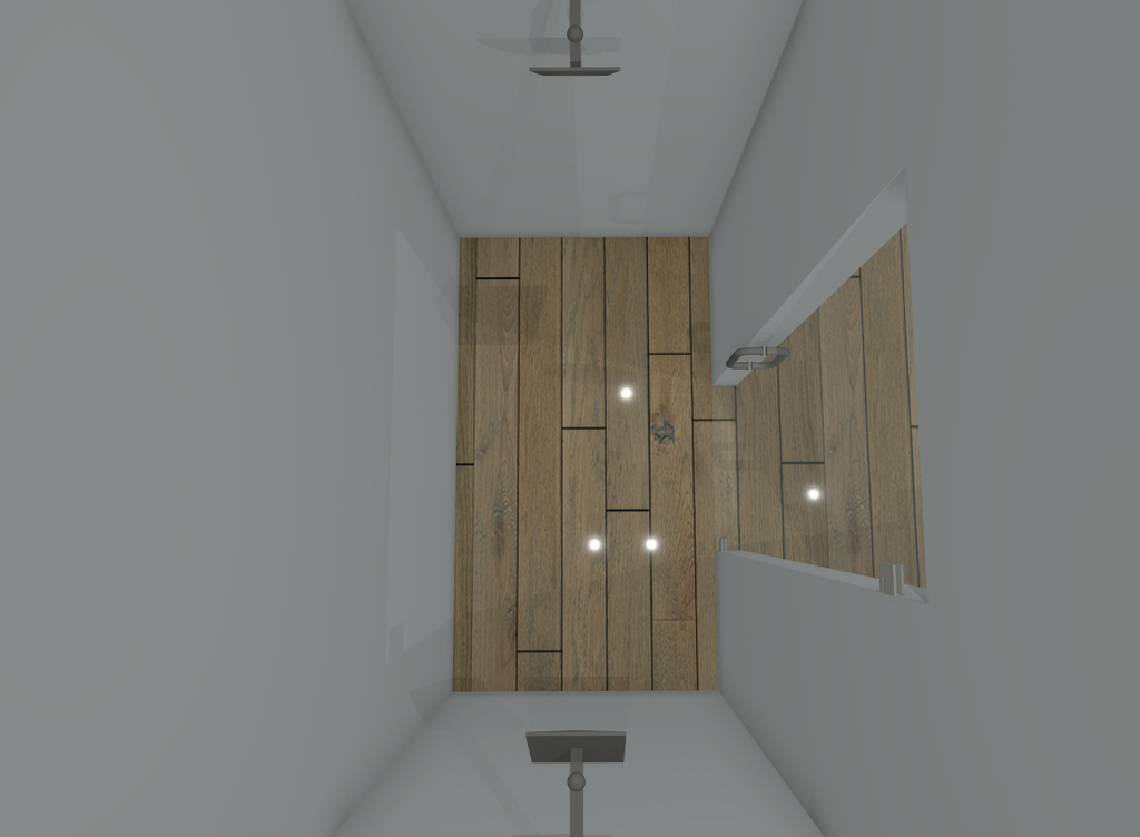 Floor 1 Master Shower