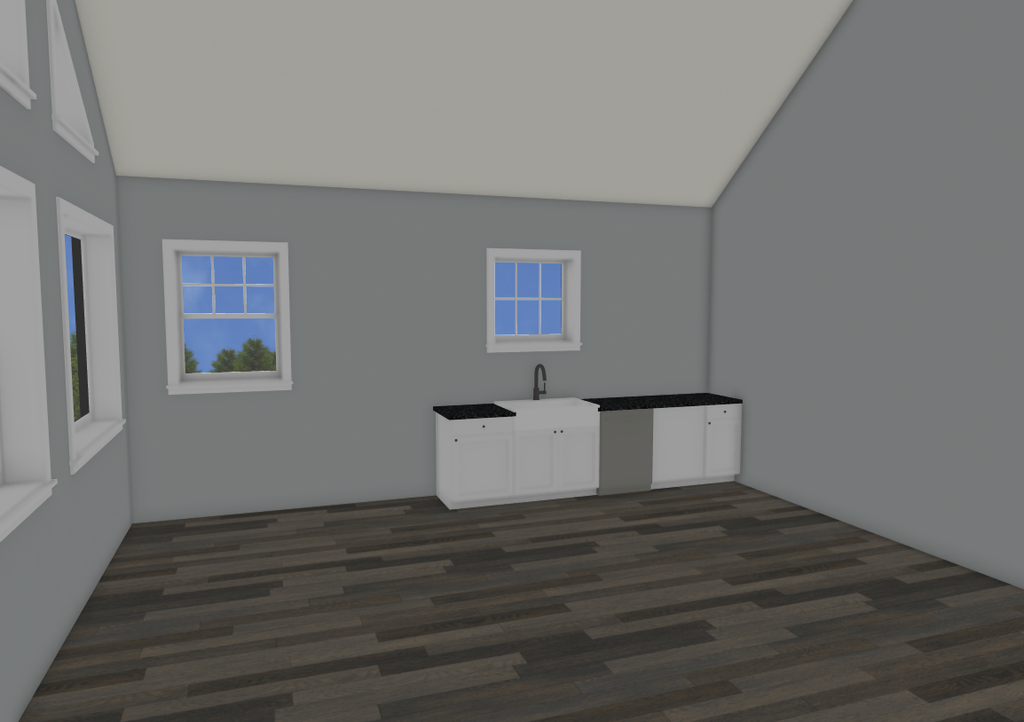 Upstairs Kitchenette