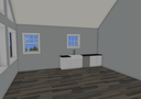 Upstairs Kitchenette