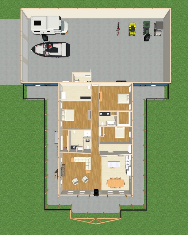 Carter House Plan