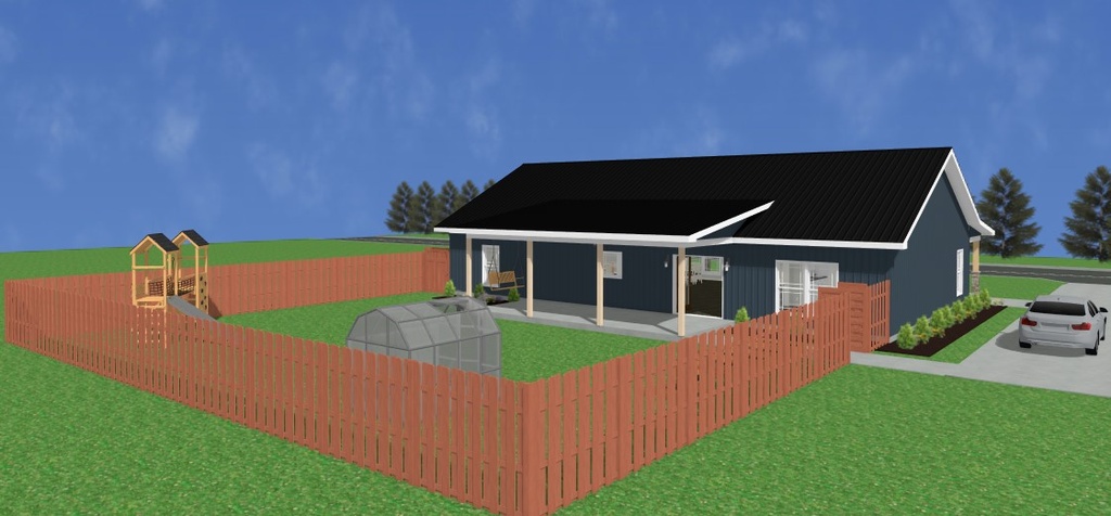 Tennyson House Plan