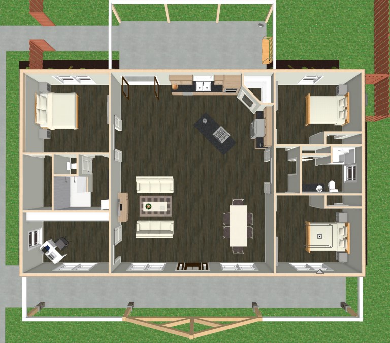Tennyson House Plan