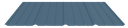 29 Ga. Blue Charcoal Tuff Rib