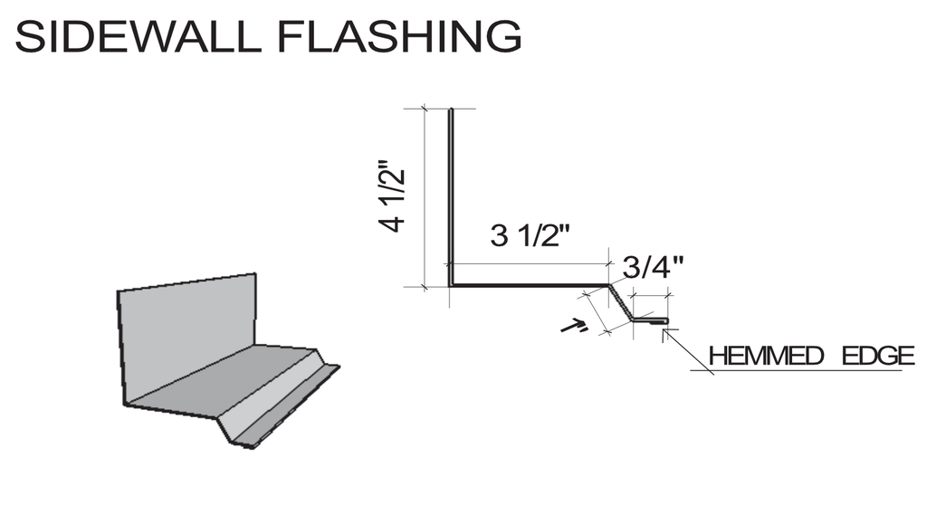 SWF Sidewall Flashing