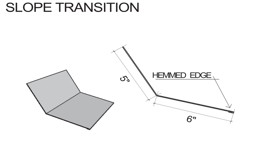 TF Transition Flashing