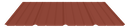 29 Ga. Barn Red Tuff Rib with Condenstop