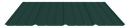29 Ga. Forest Green Tuff Rib with Condenstop