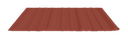26 Ga. Barn Red PBR-Panel with Condenstop