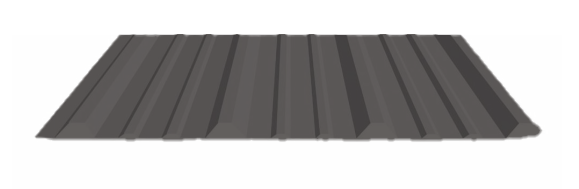 26 Ga. Bronze PBR-Panel with Condenstop