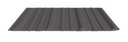26 Ga. Bronze PBR-Panel with Condenstop