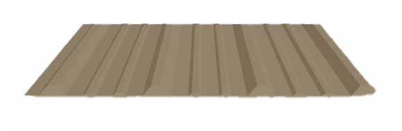 26 Ga. Buckskin PBR-Panel with Condenstop