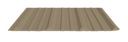 26 Ga. Buckskin PBR-Panel with Condenstop
