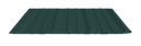 26 Ga. Forest Green PBR-Panel with Condenstop