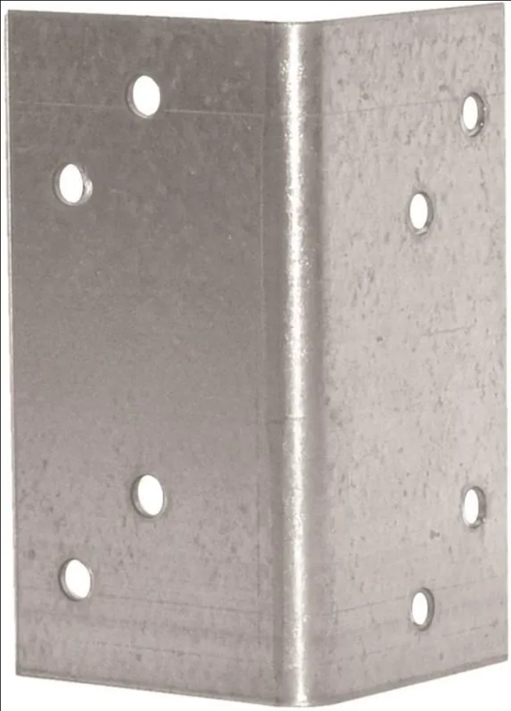 Gussett Base Angles (Framing Angle Clips) 1-7/16" x 1-7/16" x 2-3/4"