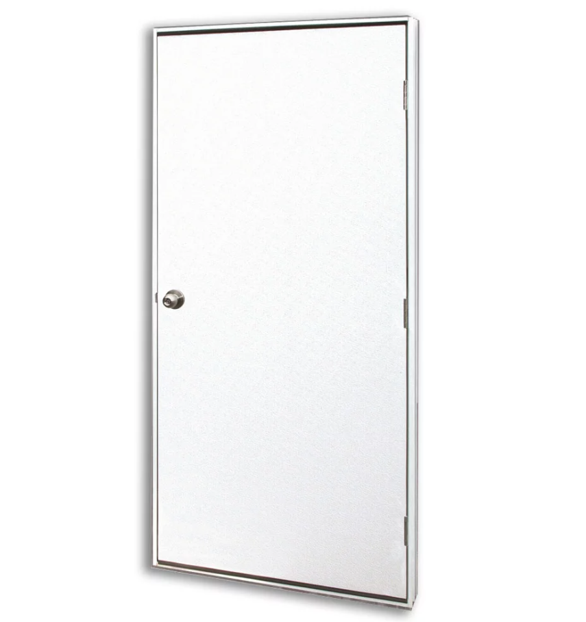 Walk Door-PLYCO Universal 3/0 Steel Double Bore [PLYHD30U]