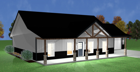 Harris House Plan