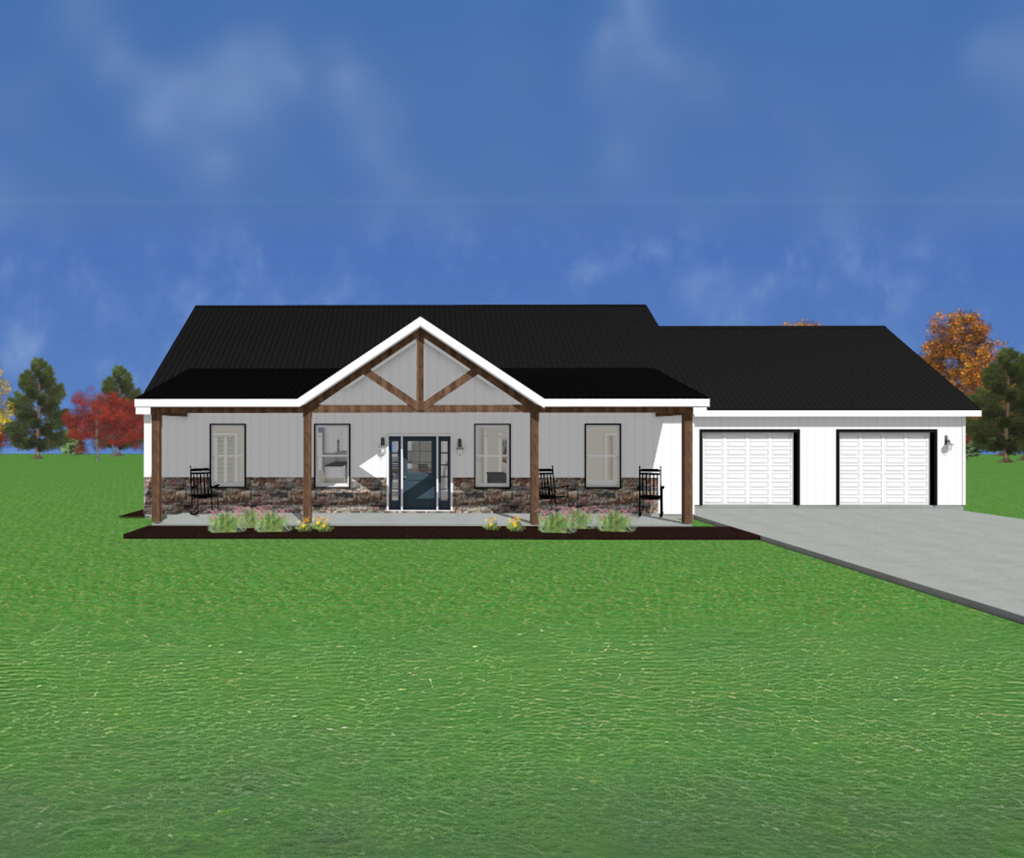 Hudson House Plan