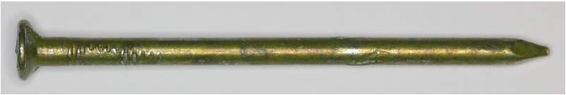 NAIL 8D (2 3/8") Smooth Shank Coated Nails, 5 LB - Sinkers