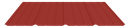 26 Ga. Bright Red Tuff Rib