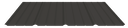 26 Ga. Bronze Tuff Rib