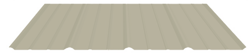 26 Ga. Stone Tuff Rib