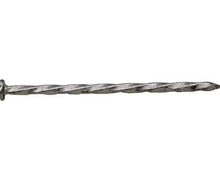 [8DSS5lb] NAIL 5LB Box of 8D Patio Deck Nails (2 1/2"), Spiral Shank