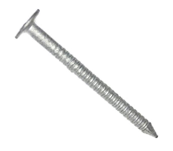 [8DRSG5lb] NAIL 5LB Box of 8D Patio Deck Nails (2 1/2"), Ring Shank Galvanized