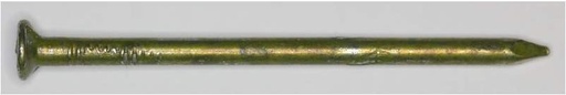 [8DSSC5lb] NAIL 8D (2 3/8") Smooth Shank Coated Nails, 5 LB - Sinkers