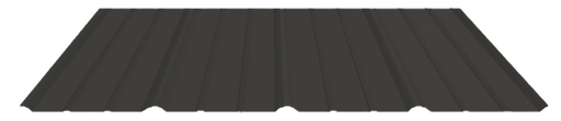 26 Ga. Bronze Tuff Rib
