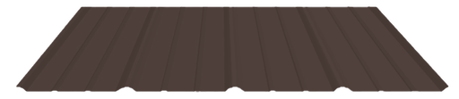 26 Ga. Brown Tuff Rib