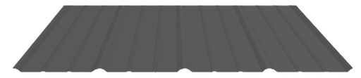 26 Ga. County Charcoal Tuff Rib
