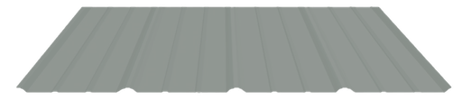 26 Ga. Light Gray Tuff Rib