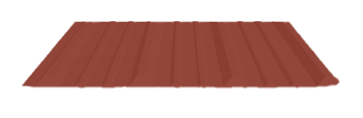 26 Ga. Barn Red PBR-Panel