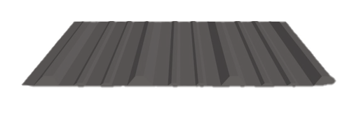 26 Ga. Bronze PBR-Panel